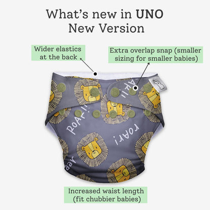 I'm Roar-some Freesize UNO - Tinycubs - 