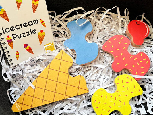 Icecream - Puzzle - Tinycubs - 