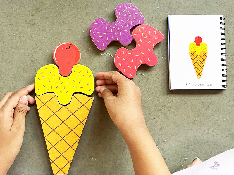 Icecream - Puzzle - Tinycubs - 