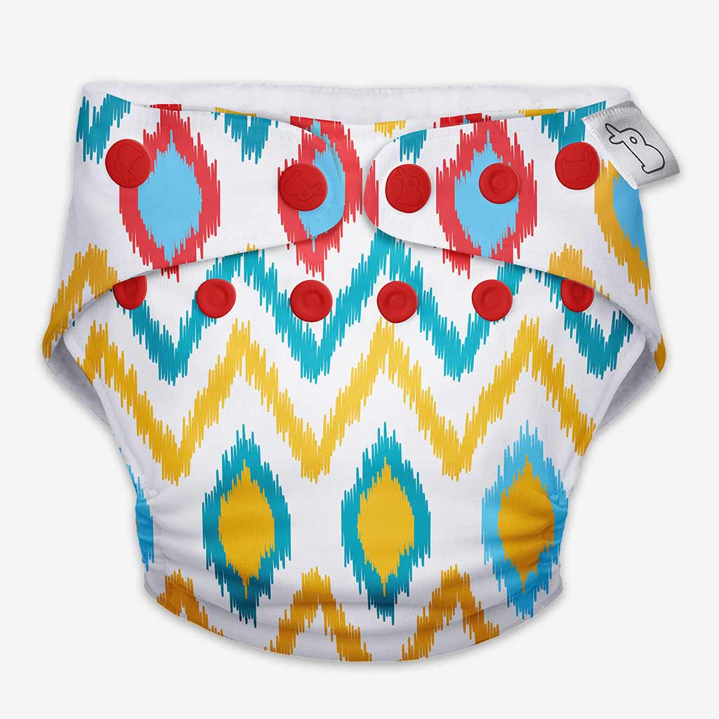 Ikat Chevron Freesize UNO - Tinycubs - 