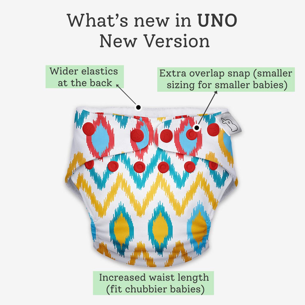 Ikat Chevron Freesize UNO - Tinycubs - 