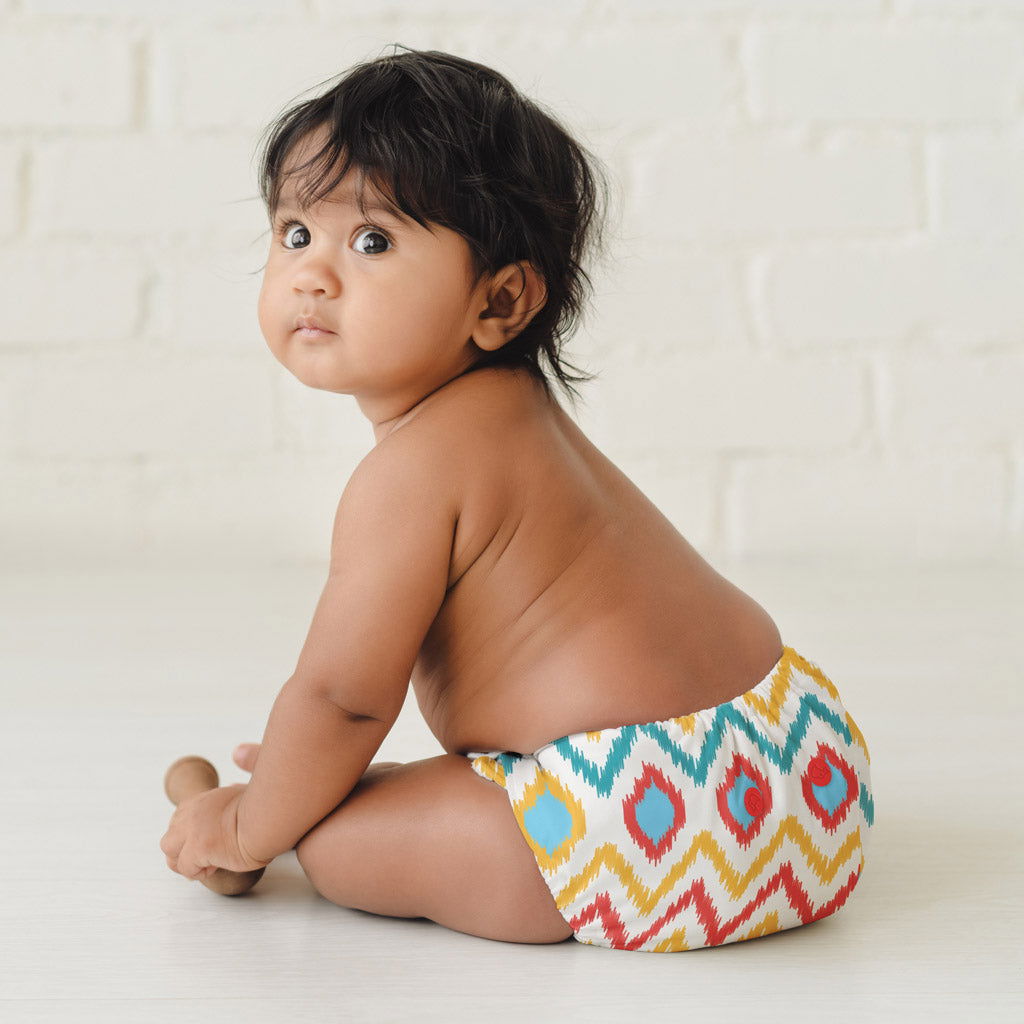 Ikat Chevron Freesize UNO - Tinycubs - 
