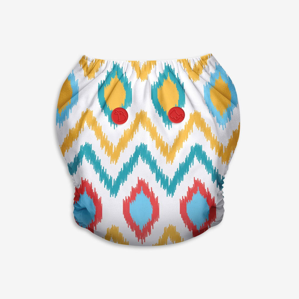 Ikat Chevron Freesize UNO - Tinycubs - 