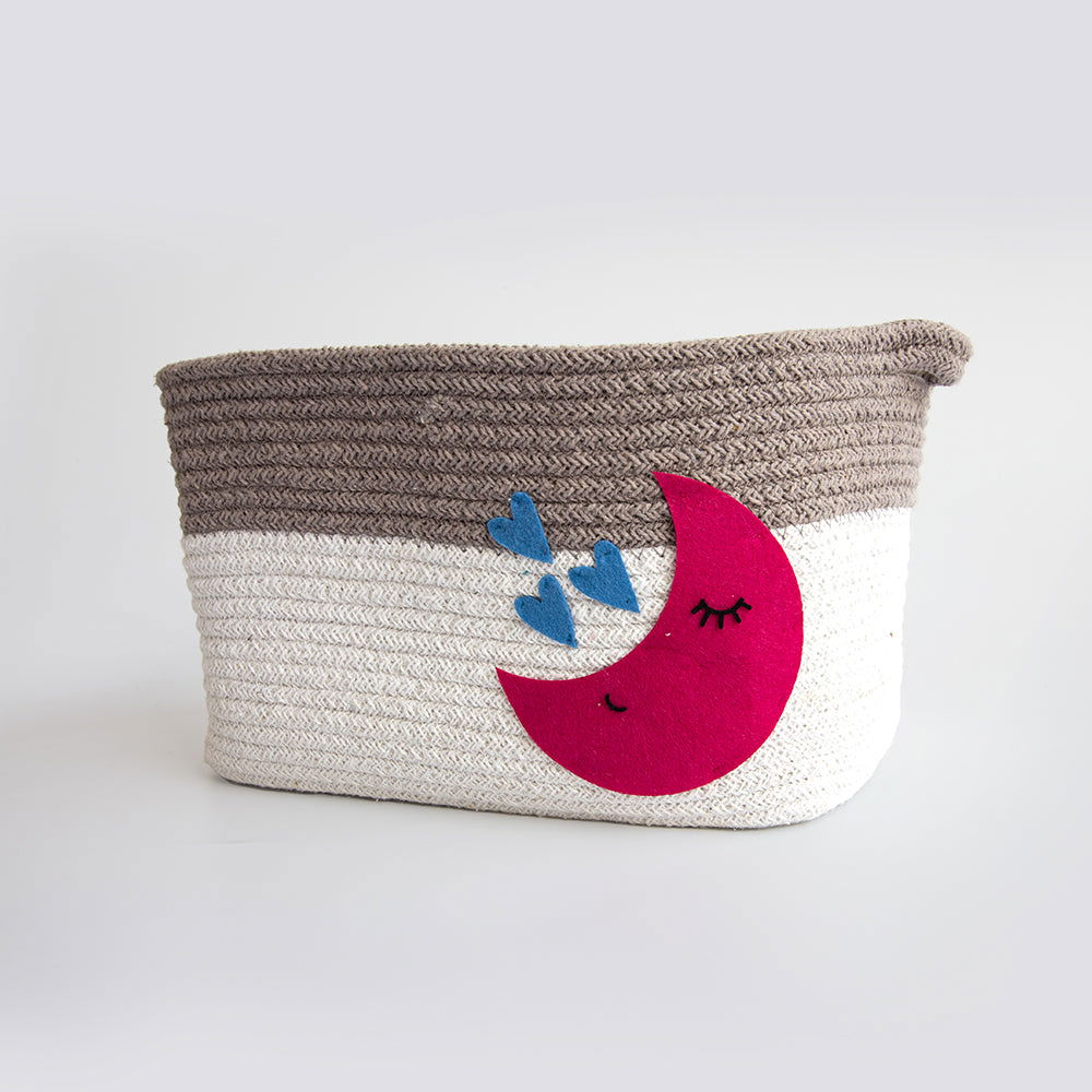 In The Sky- Cotton Rope Basket - Tinycubs - 
