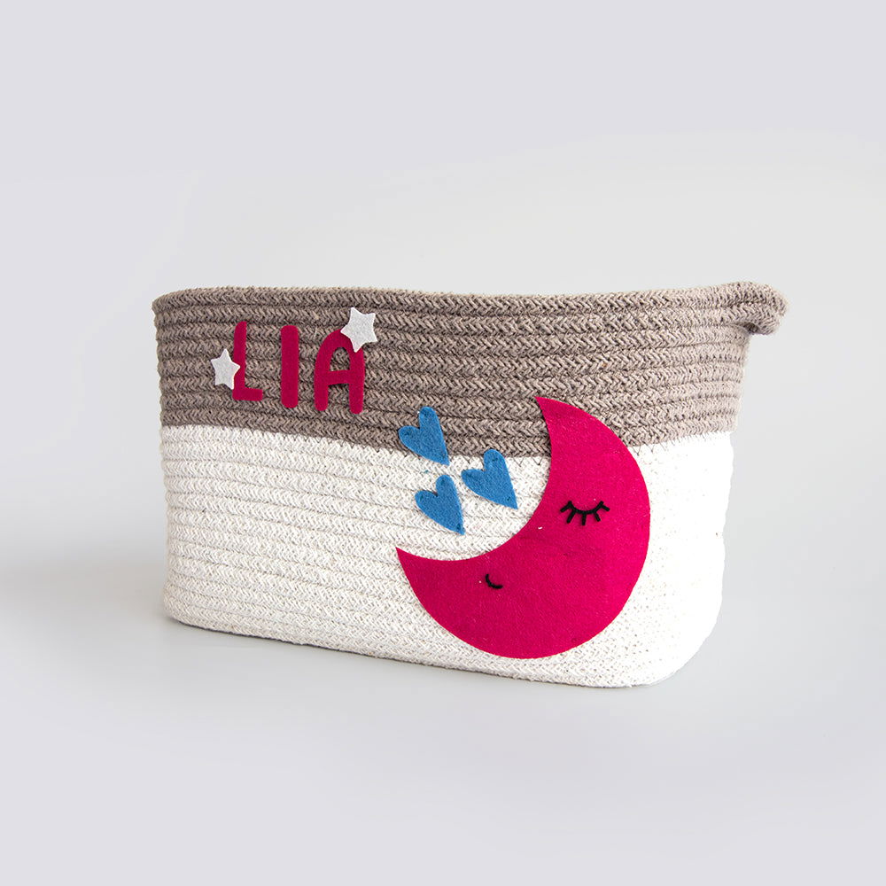 In The Sky- Cotton Rope Basket - Tinycubs - 