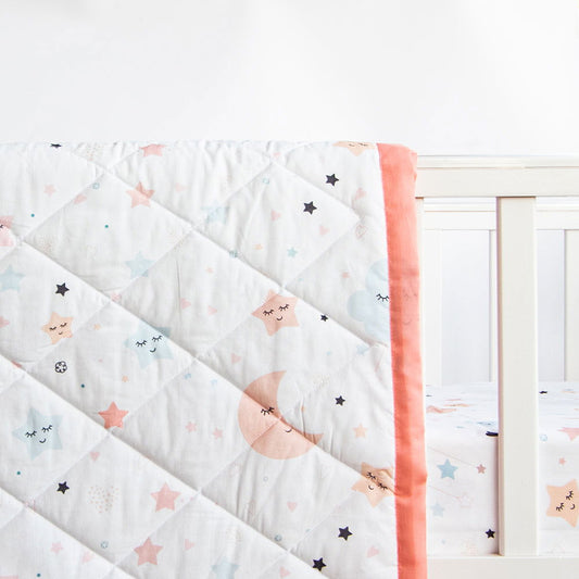 In The Sky - Reversible Comfort Quilt - Tinycubs - 