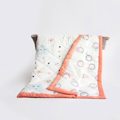 In The Sky - Reversible Comfort Quilt - Tinycubs - 