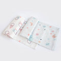 In The Sky & Circle Of Love- Organic Luxury Swaddles Set - Tinycubs - 