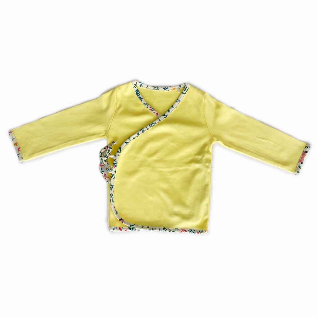 Infant Baby Clothing Set | Jhabla, Legging & Bib - Tinycubs - 