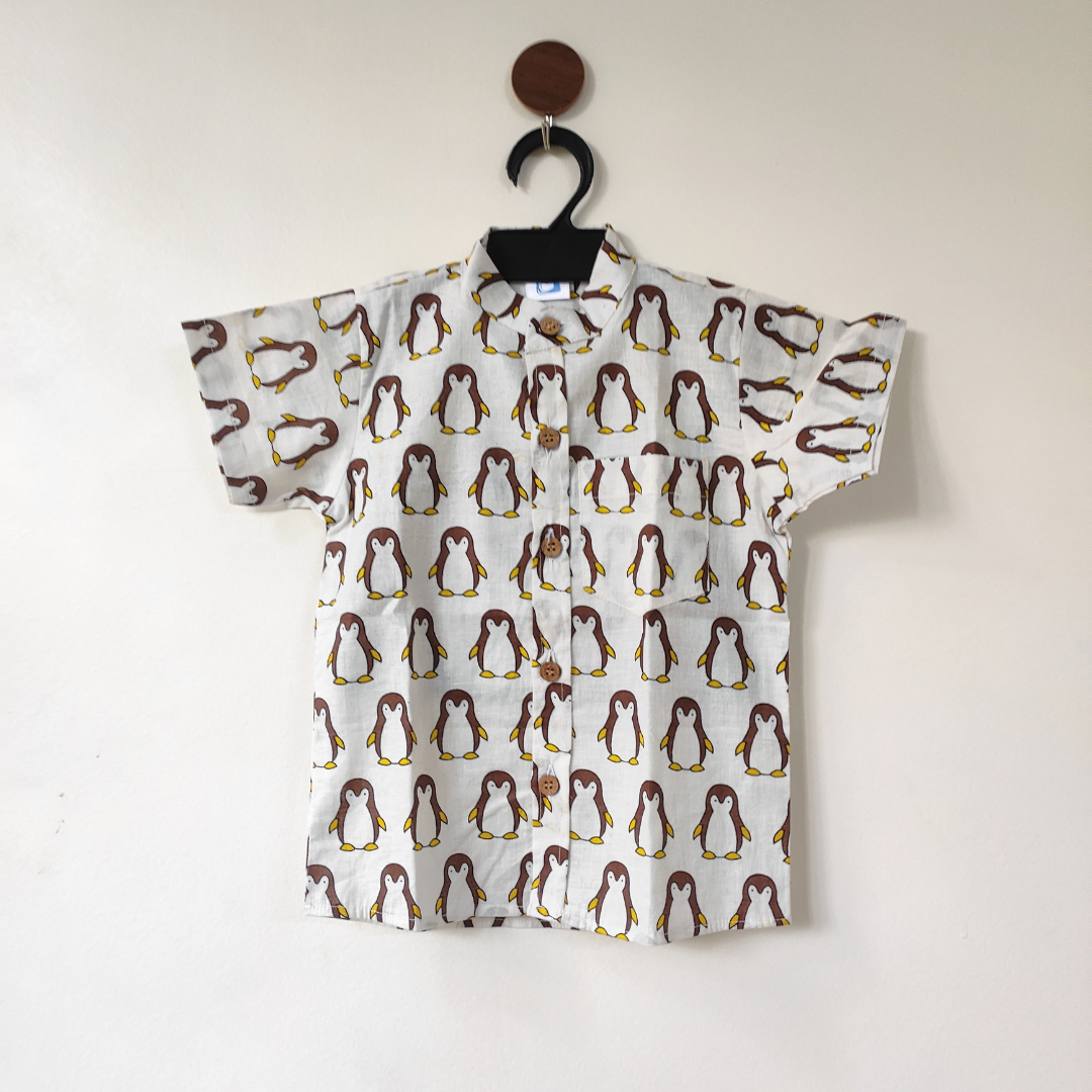 Jaipur Cotton Shirt - Tinycubs - 