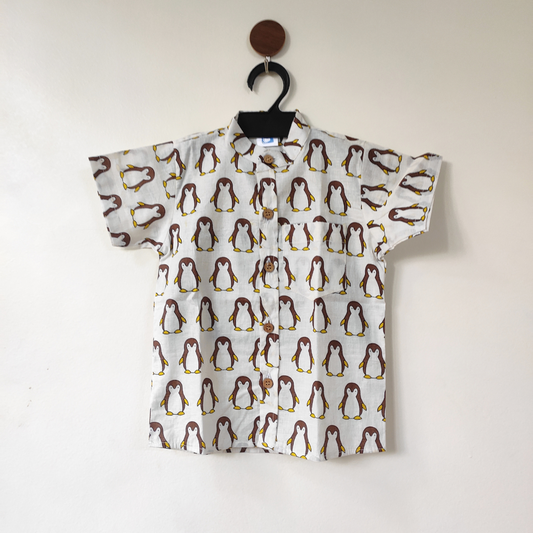 Jaipur Cotton Shirt - Tinycubs - 