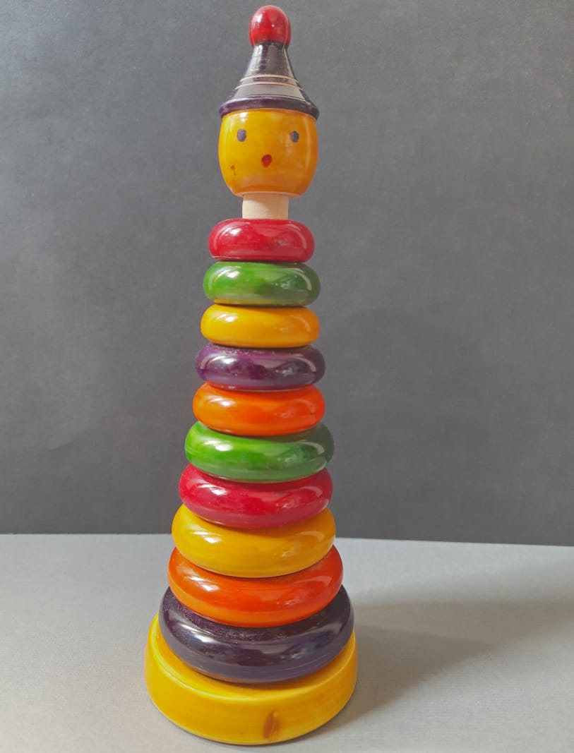 Joker Stacker - Handcrafted Wooden Ringset - Tinycubs - 