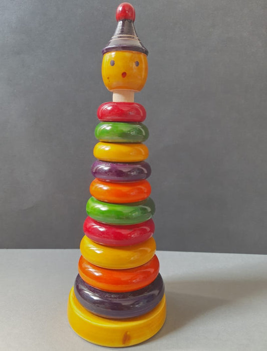 Joker Stacker - Handcrafted Wooden Ringset - Tinycubs - 