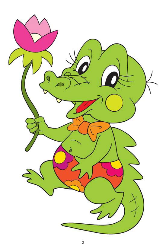 Jumbo Cartoon Colouring Book - 5 - Tinycubs - 