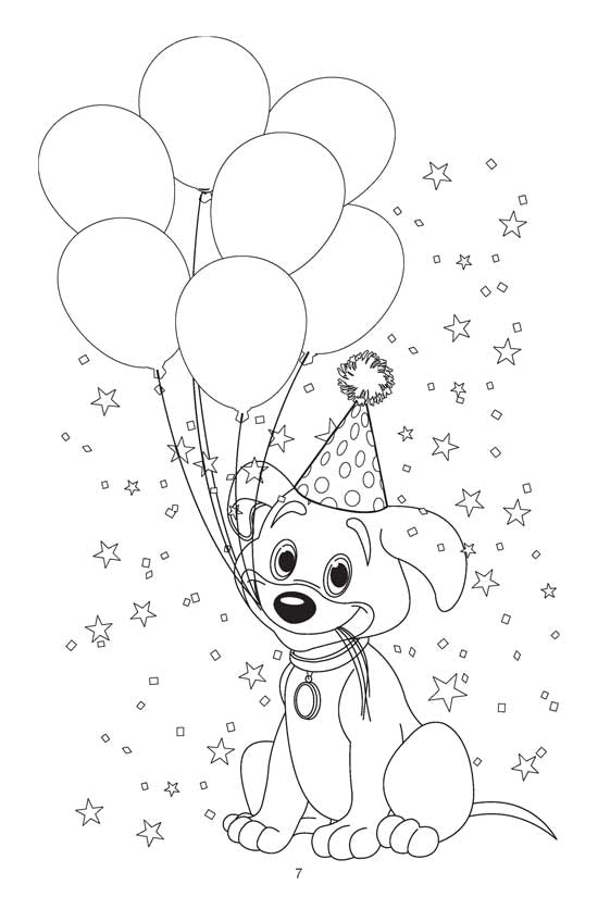 Jumbo Cartoon Colouring Book - 5 - Tinycubs - 