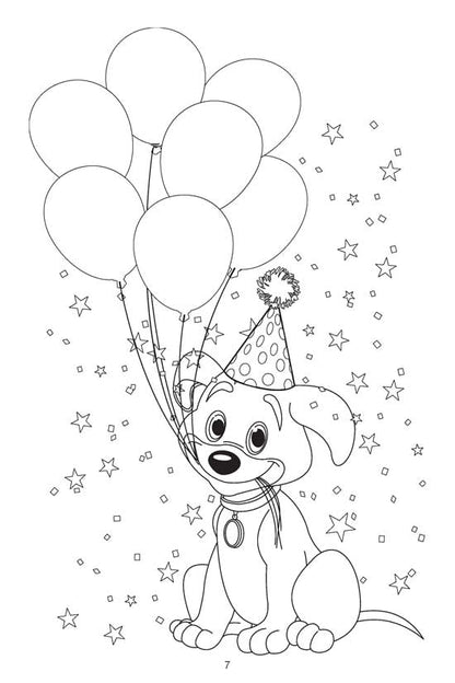 Jumbo Cartoon Colouring Book - 5 - Tinycubs - 
