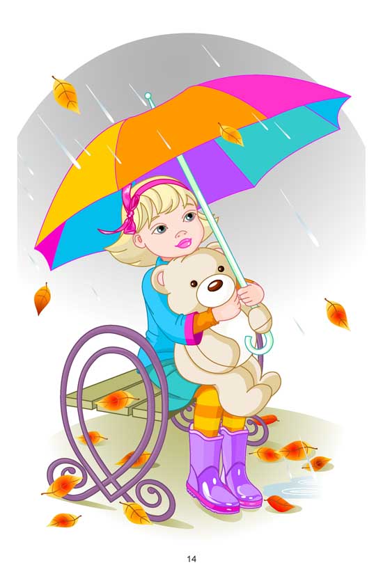 Jumbo Cartoon Colouring Book - 5 - Tinycubs - 