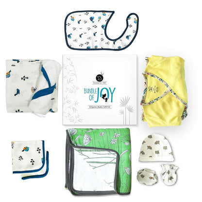 Jumbo Gift Pack - Infant Essentials | Pack of 10 - Tinycubs - 
