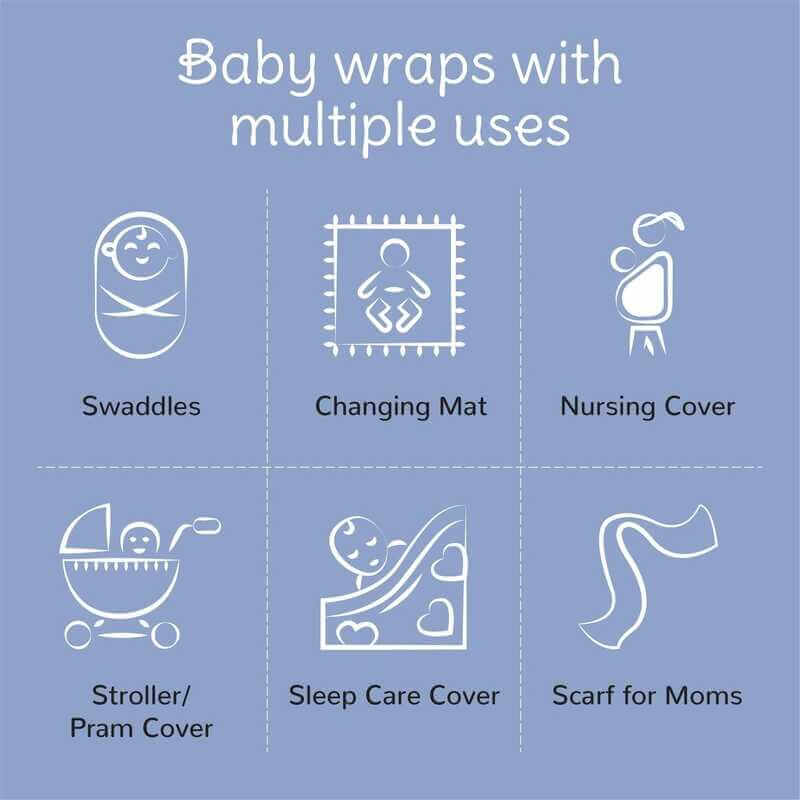Jumbo Gift Pack - Infant Essentials | Pack of 10 - Tinycubs - 