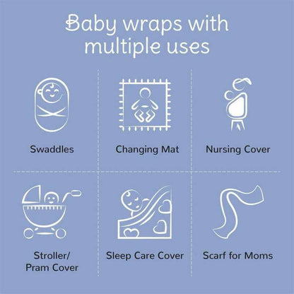 Jumbo Gift Pack - Infant Essentials | Pack of 10 - Tinycubs - 