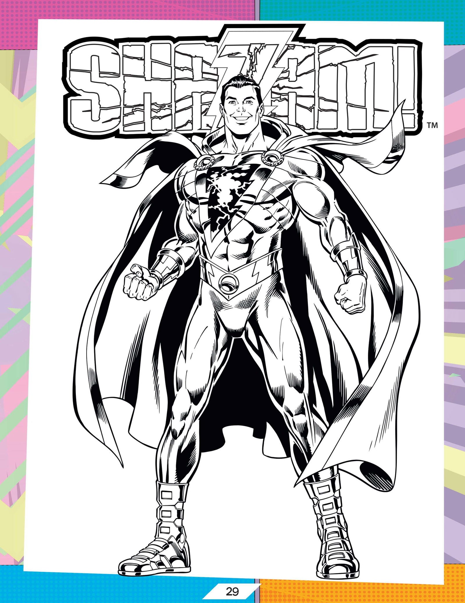 Justice League Stickers Activity and Colouring Book - Tinycubs - 
