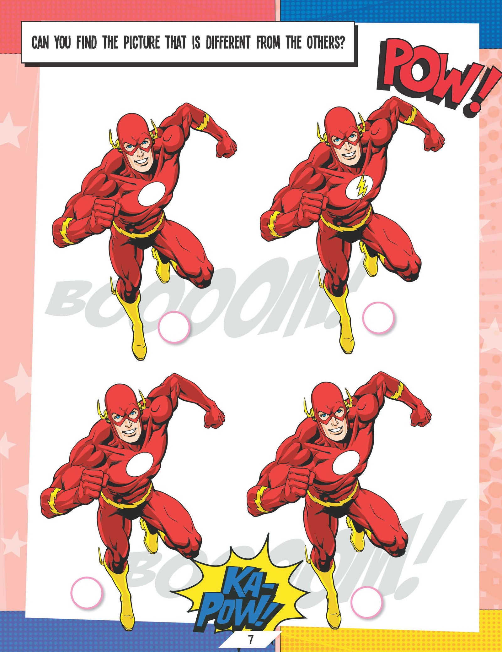 Justice League Stickers Activity and Colouring Book - Tinycubs - 