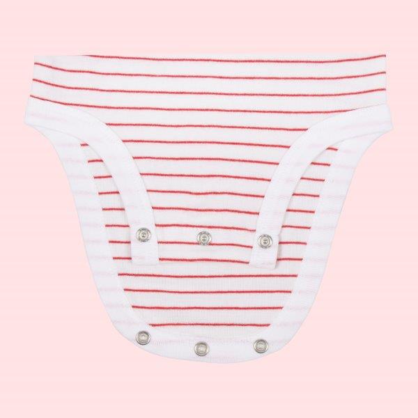 Organic cotton baby bodysuit and pant set with cars design