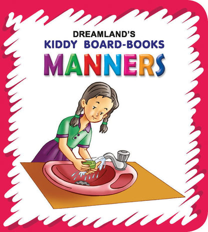 Kiddy Board Book - Manners - Tinycubs - 