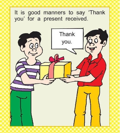 Kiddy Board Book - Manners - Tinycubs - 