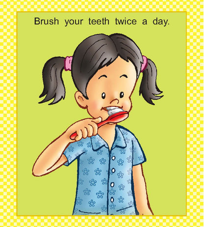 Kiddy Board Book - Manners - Tinycubs - 