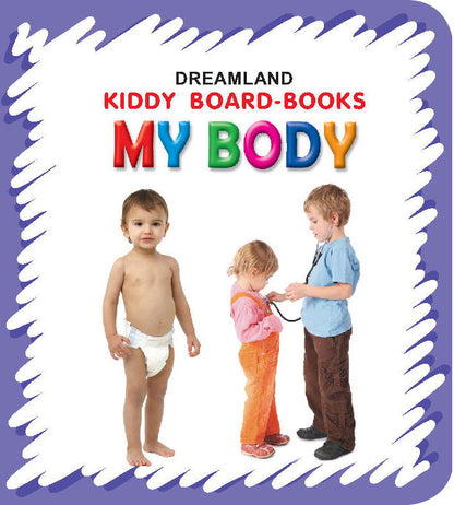 Kiddy Board Book - My Body - Tinycubs - 