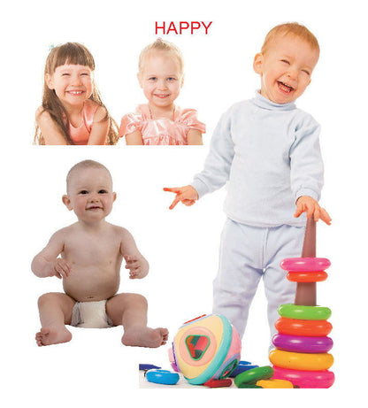 Kiddy Board Book - My Body - Tinycubs - 