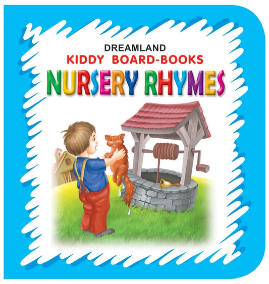 Kiddy Board Book - Nursery Rhymes - Tinycubs - 