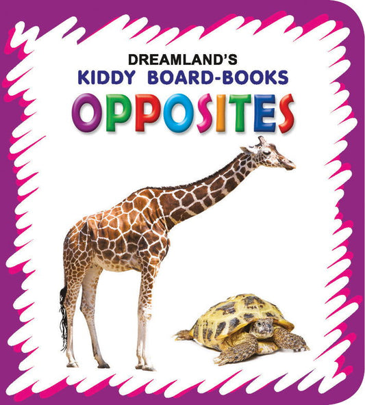 Kiddy Board Book - Opposites - Tinycubs - 