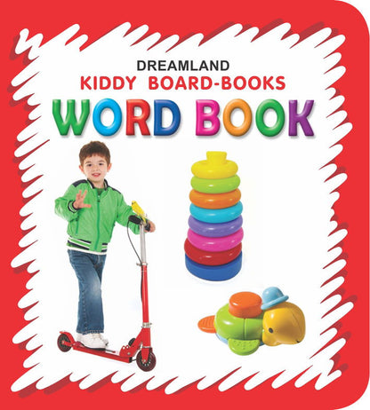Kiddy Board Book - Word Book - Tinycubs - 