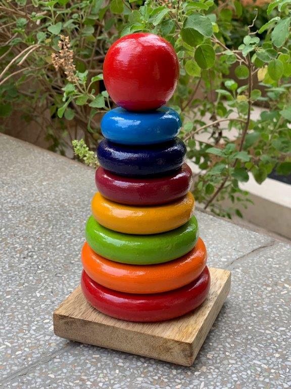 Kidmee Rainbow Stacker - Tinycubs - 