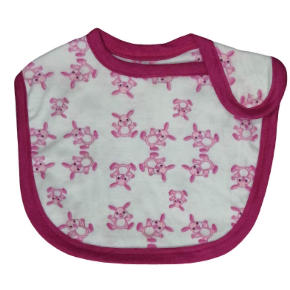 Kindermum 100% Organic Cotton Double Layer Bib- Set of 6 - Tinycubs - 