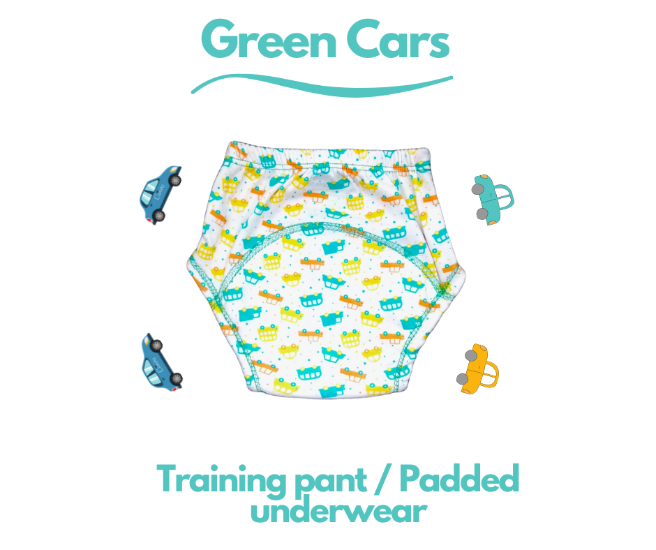 Kindermum Assorted Training Pants Set of 6 - Tinycubs - 
