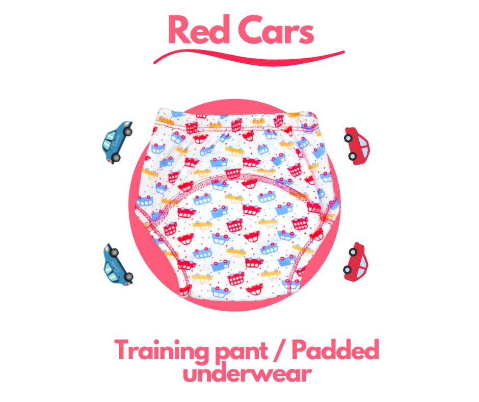 Kindermum Assorted Training Pants Set of 6 - Tinycubs - 