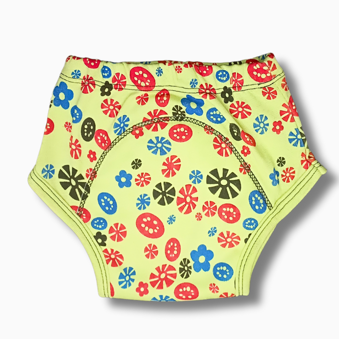 Kindermum Block Fish Combo Set of 3 Training Pants - Tinycubs - 