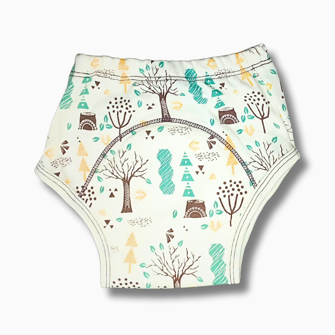 Kindermum Block Fish Combo Set of 3 Training Pants - Tinycubs - 