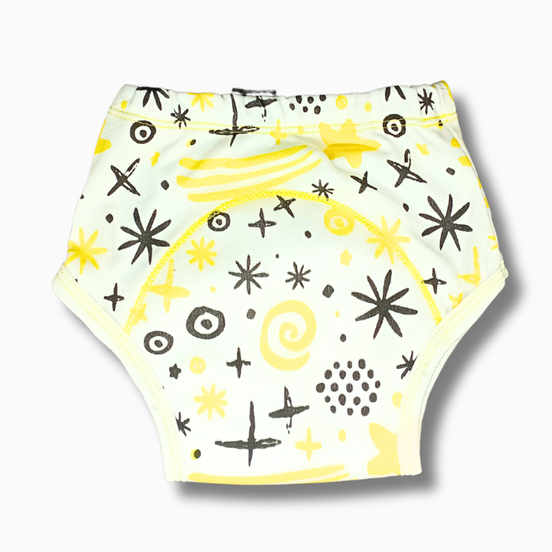Kindermum Block Print Set of 2 Training Pants - Tinycubs - 