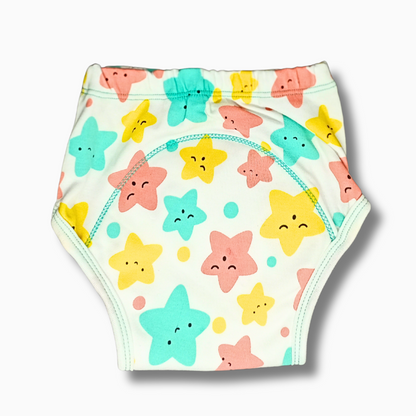 Kindermum Ele Star Combo Set of 3 Training Pants - Tinycubs - 