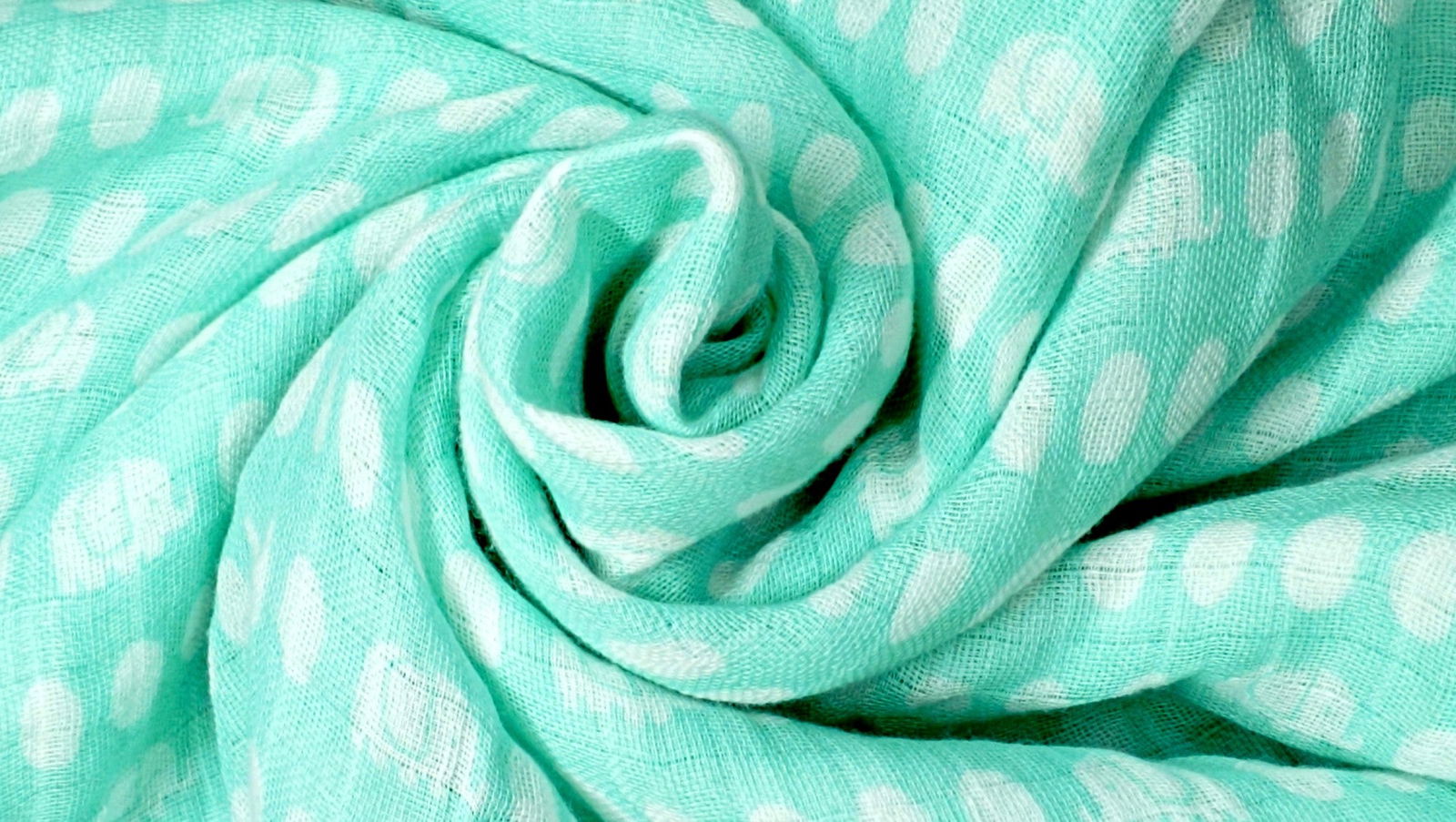 Kindermum Organic Cotton Muslin Swaddle Blanket Large Set of 2 - Pista and Lemon - Tinycubs - 