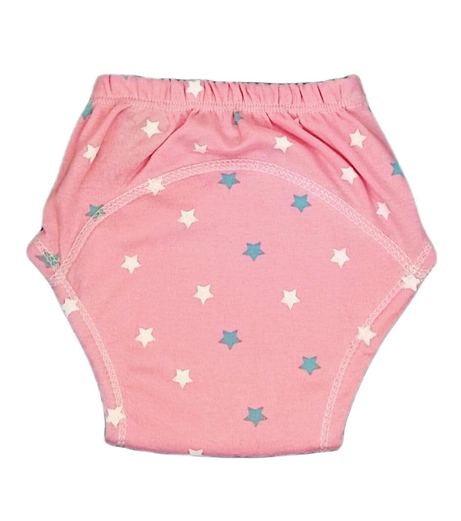 Kindermum Polka-Stars Set of 2 Training Pants - Tinycubs - 