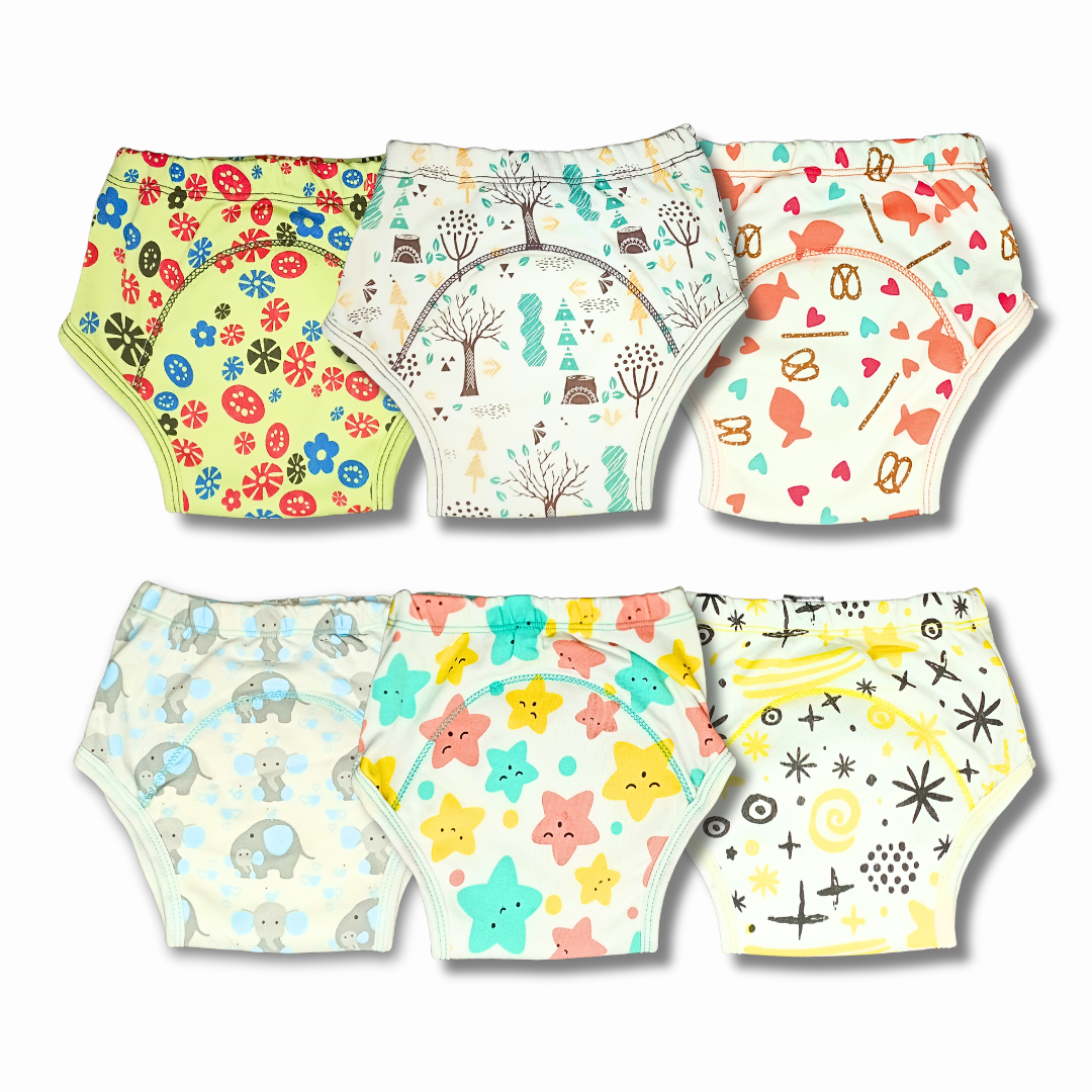 Kindermum Set of 6 Training Pants - Tinycubs - 