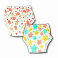 Kindermum Star Fish Set of 2 Training Pants - Tinycubs - 