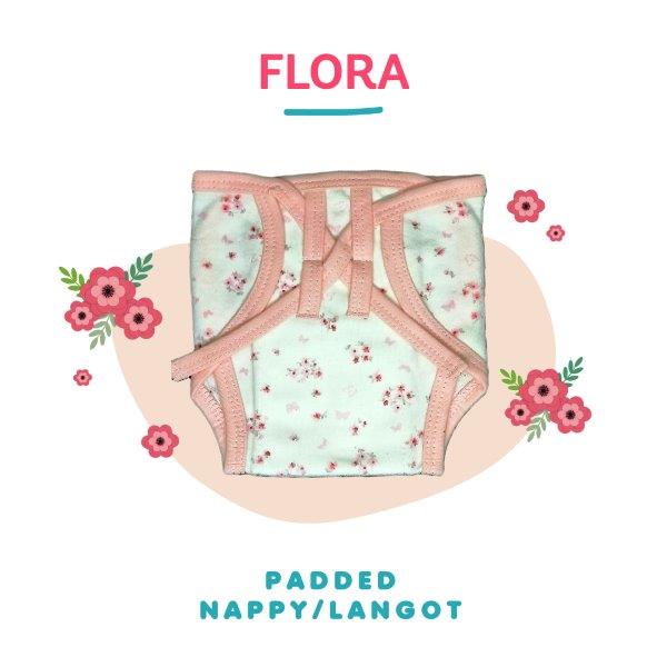 Flora – Padded Nappies / Langot - Tinycubs - 