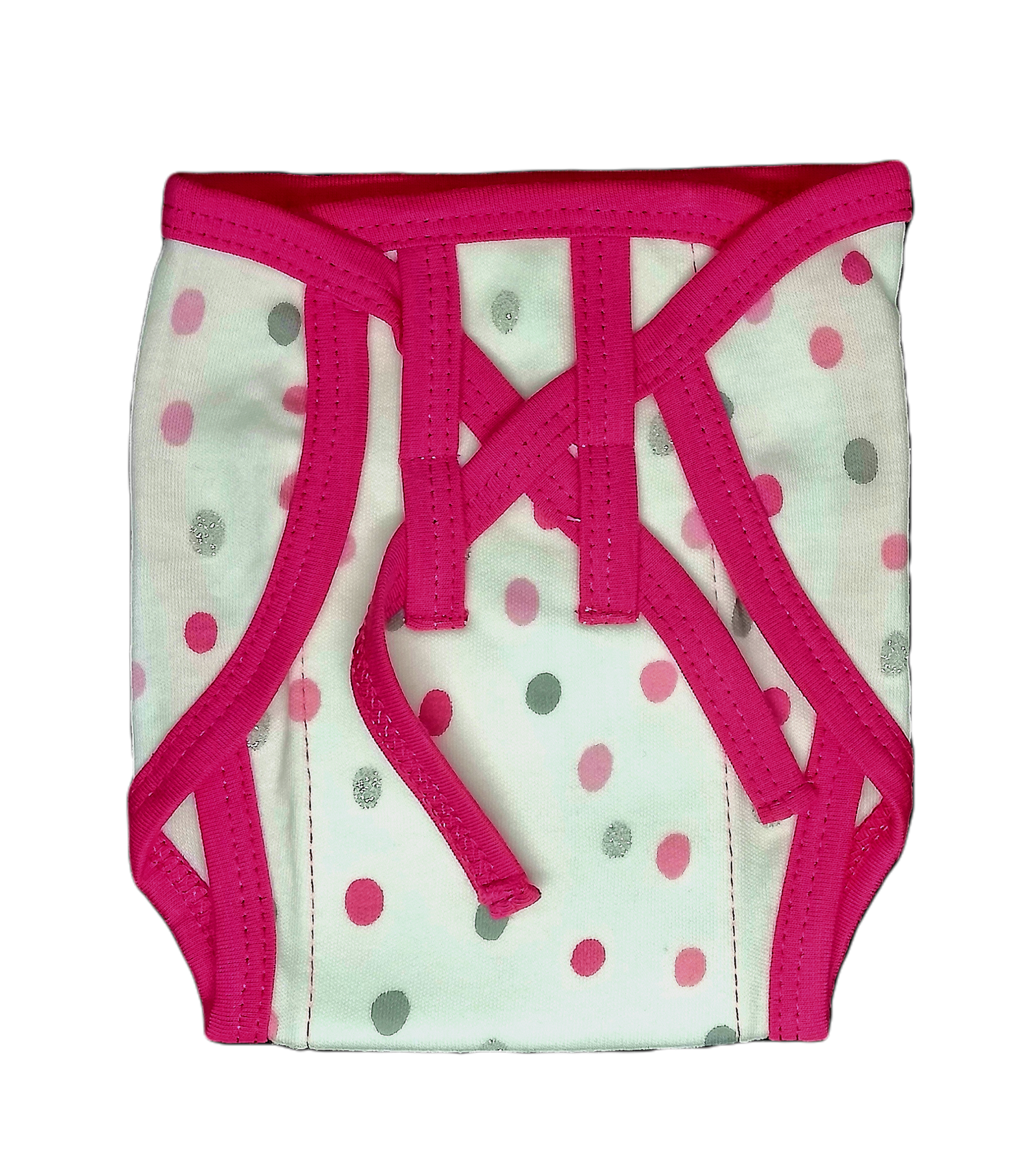 Polka Dots- Padded Nappies / Langot - Tinycubs - 