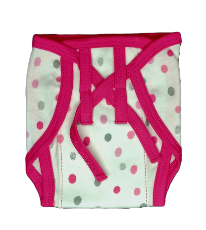 Polka Dots- Padded Nappies / Langot - Tinycubs - 